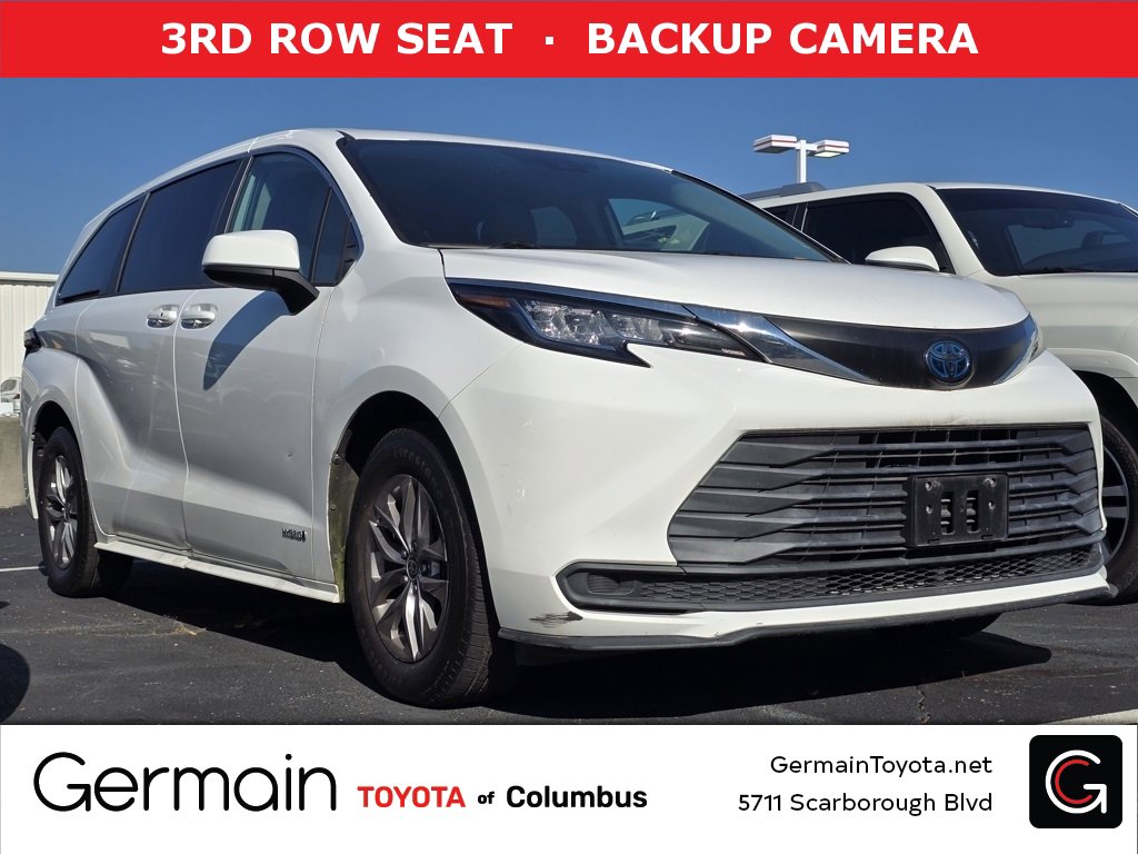 Used 2021 Toyota Sienna LE