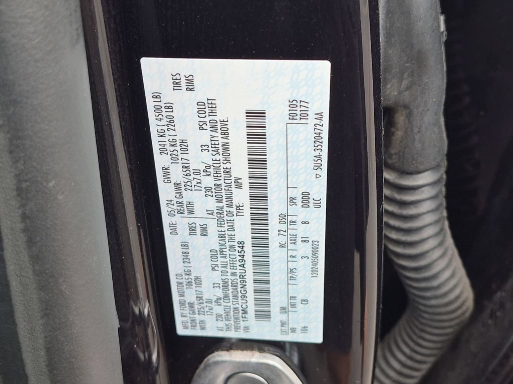 Used 2024 Ford Escape Active AWD/4WD image 34