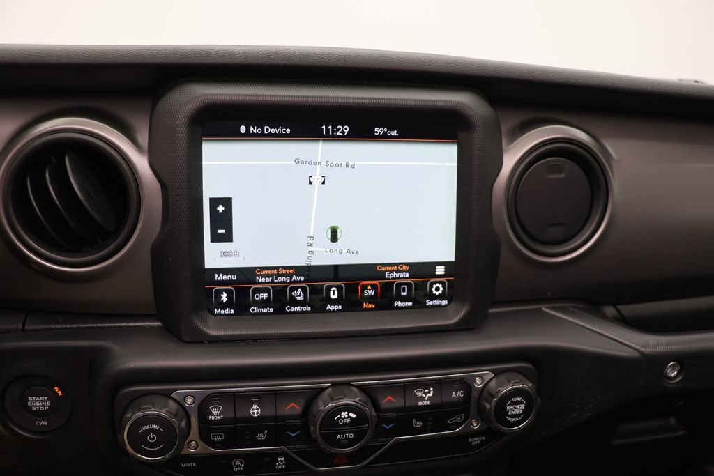Used 2022 Jeep Wrangler Unlimited Sport w/ Sun And Sound Package AWD/4WD image 21