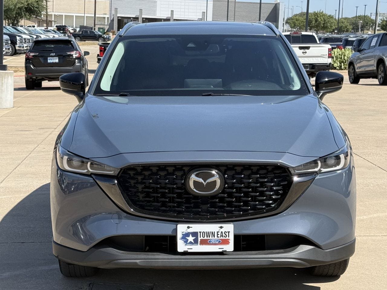 Used 2022 MAZDA CX-5 Carbon Edition AWD/4WD image 8