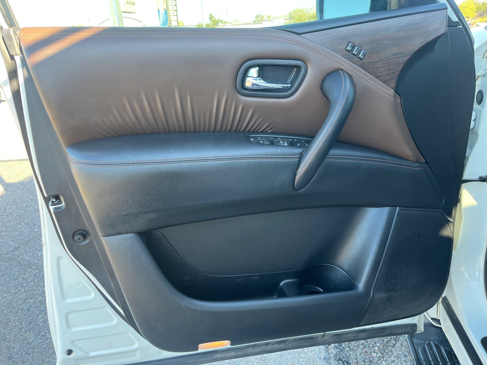 Used 2018 Nissan Armada Platinum w/ Captain Seat Package image 13