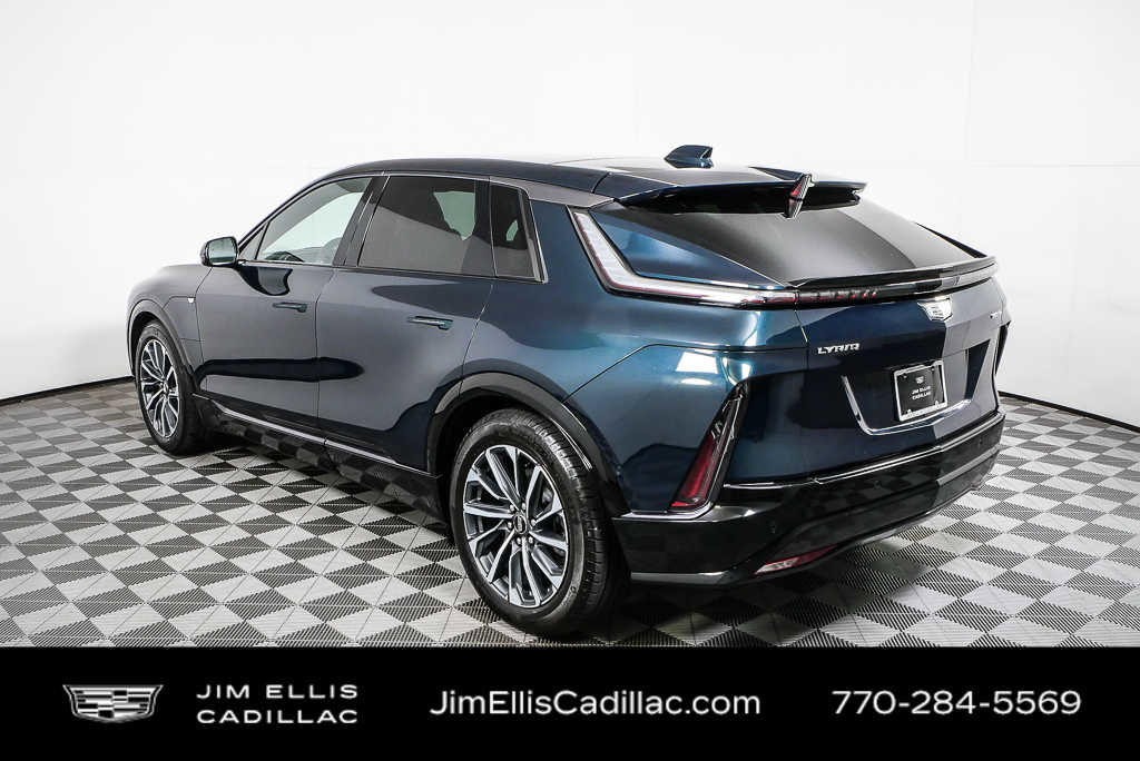 Used 2024 Cadillac Lyriq Sport w/ LPO, Floor Liner Package image 4