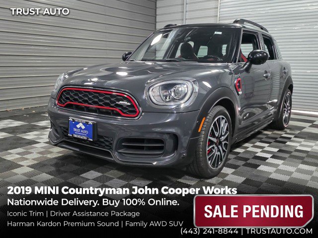 Used 2019 MINI Cooper Countryman John Cooper Works w/ Driver Assistance Package