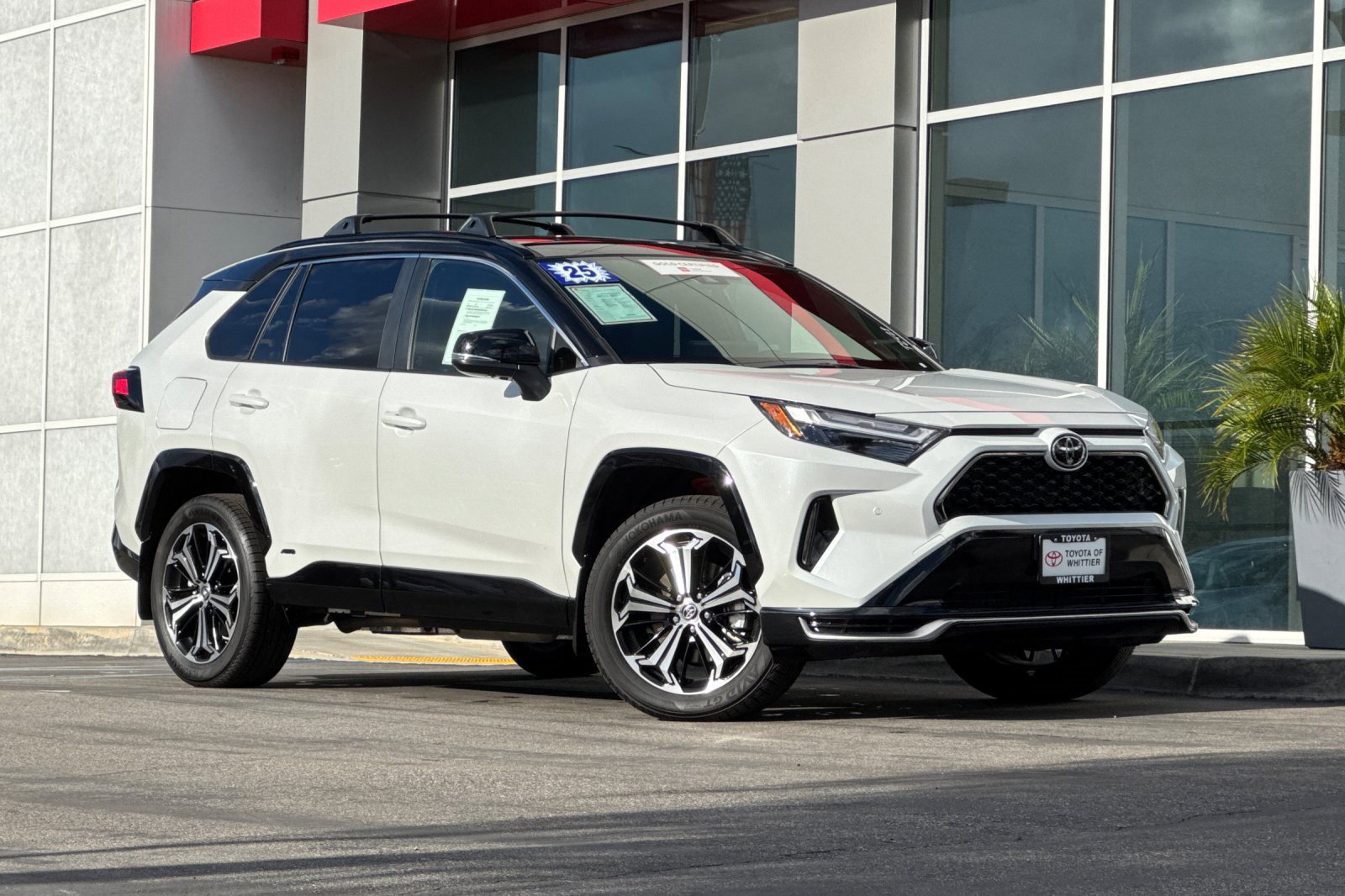 Certified 2025 Toyota RAV4 XSE image 2