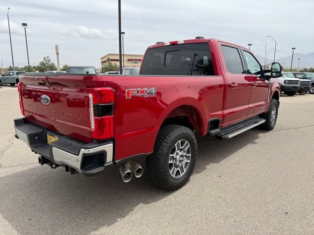 Certified 2023 Ford F250 Lariat w/ FX4 Off-Road Package AWD/4WD image 6