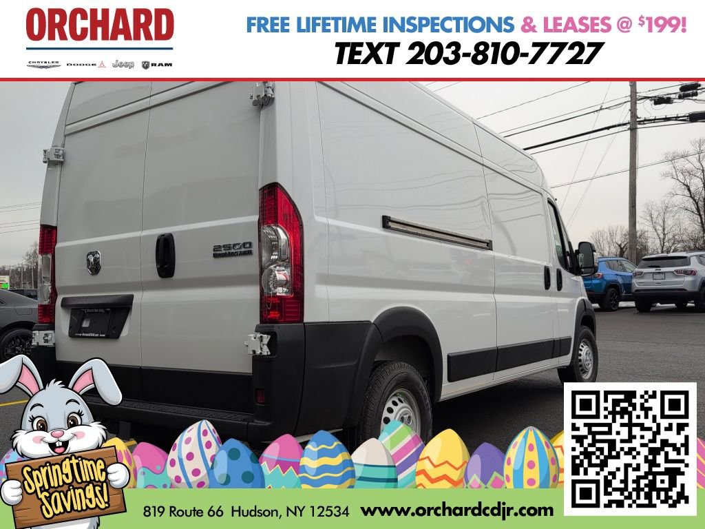 New 2026 RAM ProMaster 2500 image 3
