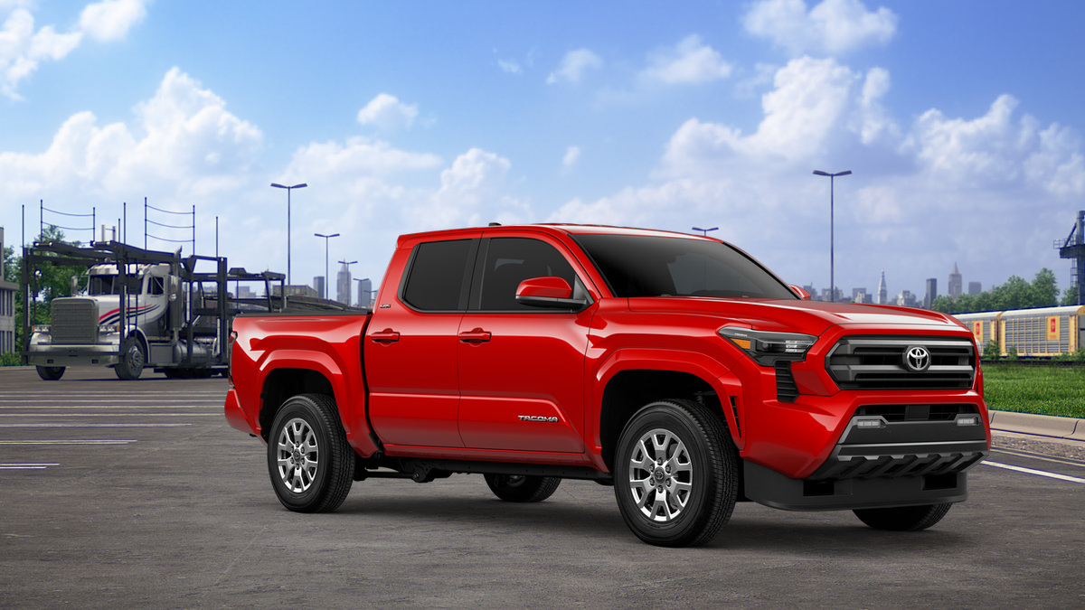 New 2026 Toyota Tacoma SR5 AWD/4WD image 44