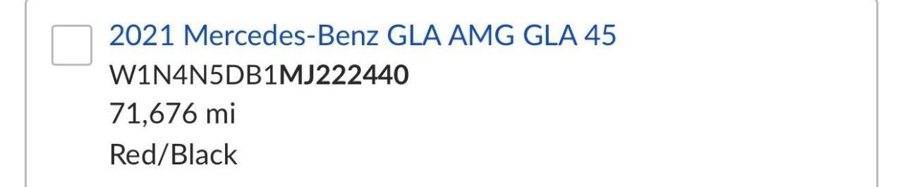 Used 2021 Mercedes-Benz GLA 45 AMG 4MATIC image 2