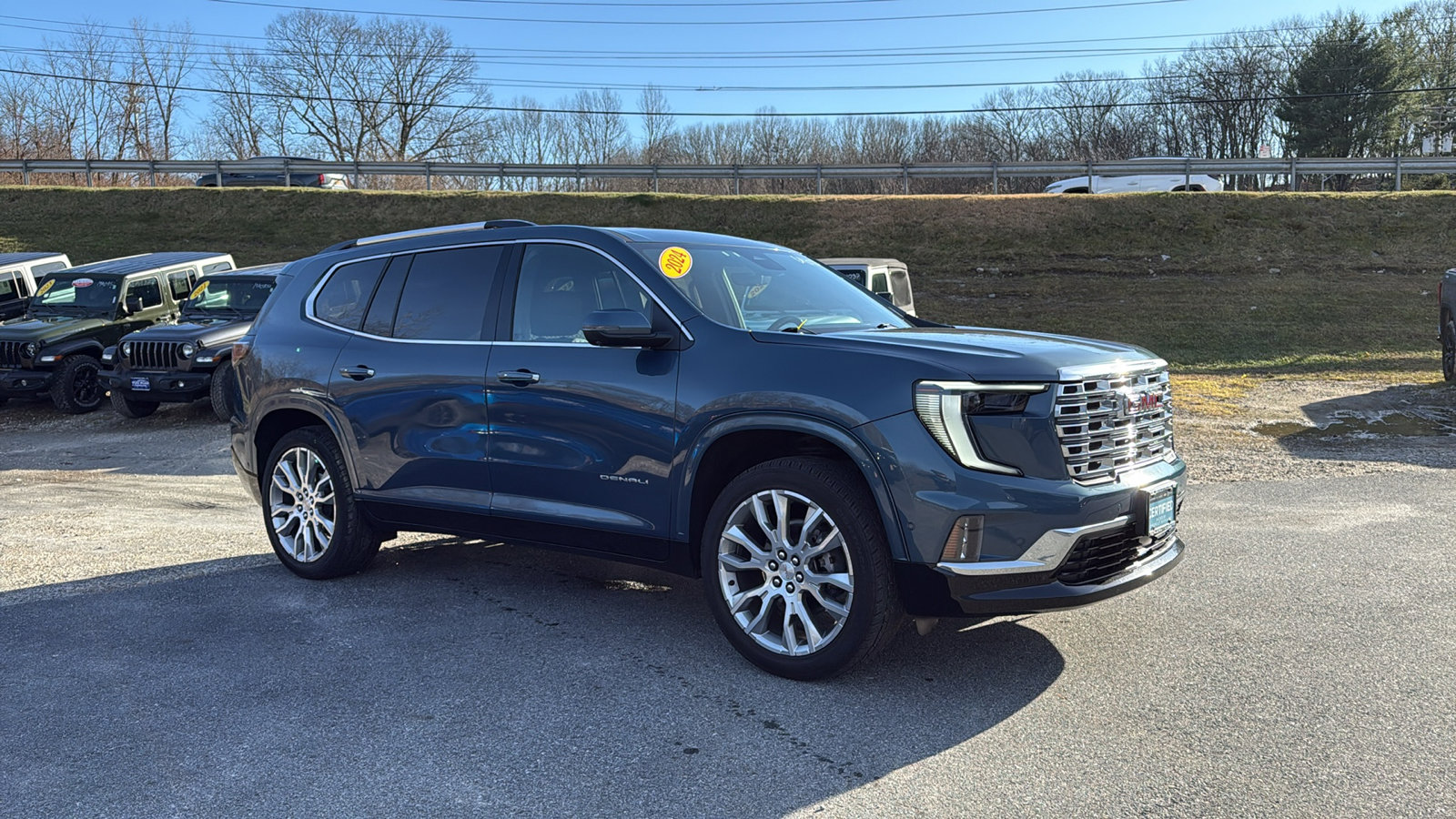 Certified 2024 GMC Acadia Denali w/ Super Cruise Package image 2