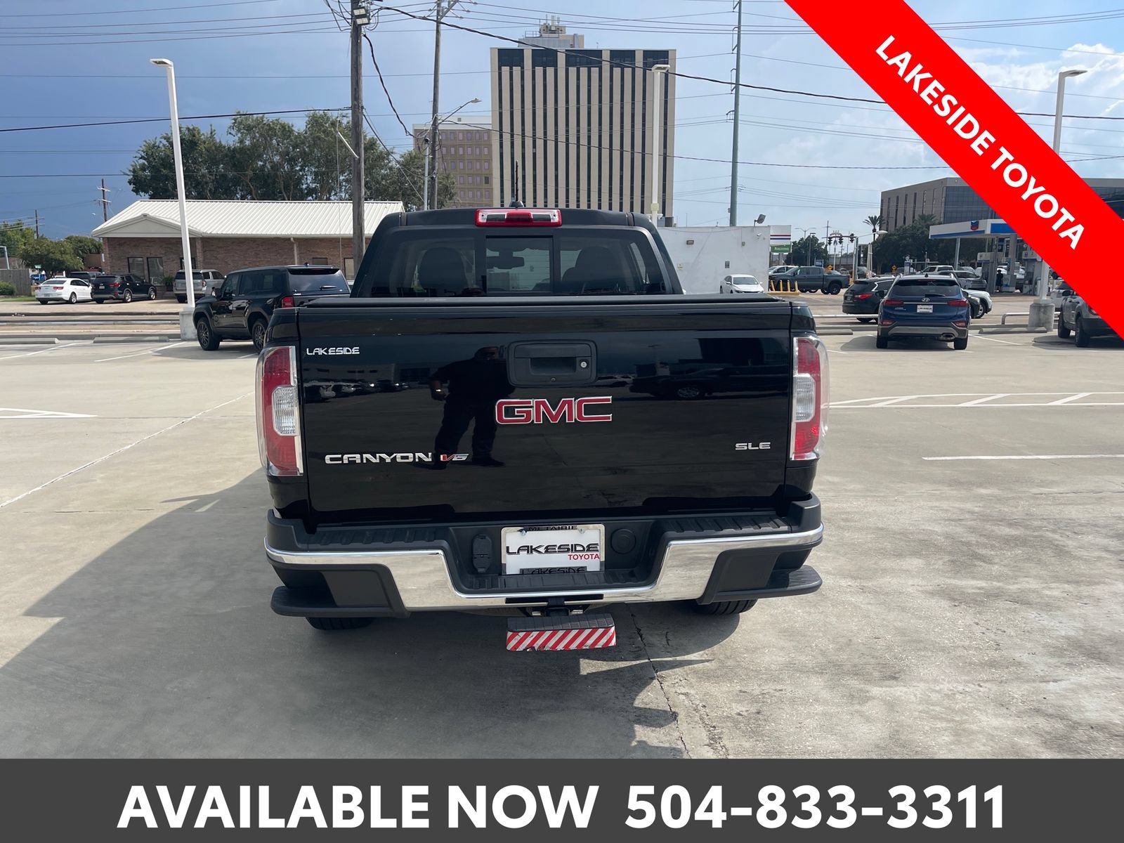 Used 2020 GMC Canyon SLE w/ Elevation Edition AWD/4WD image 4