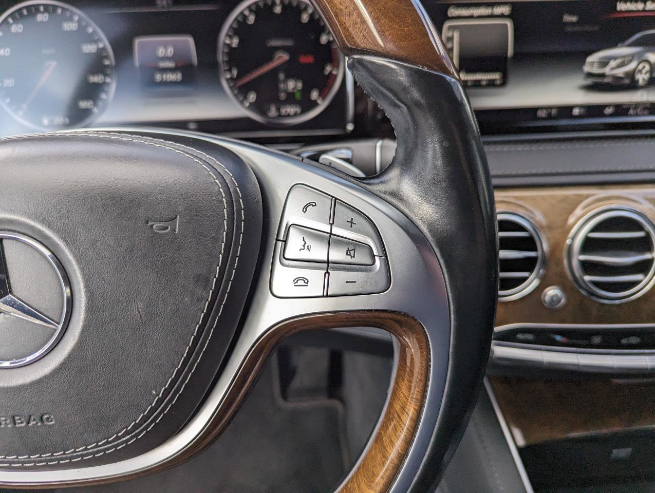 Used 2015 Mercedes-Benz S 550 4MATIC Sedan image 17