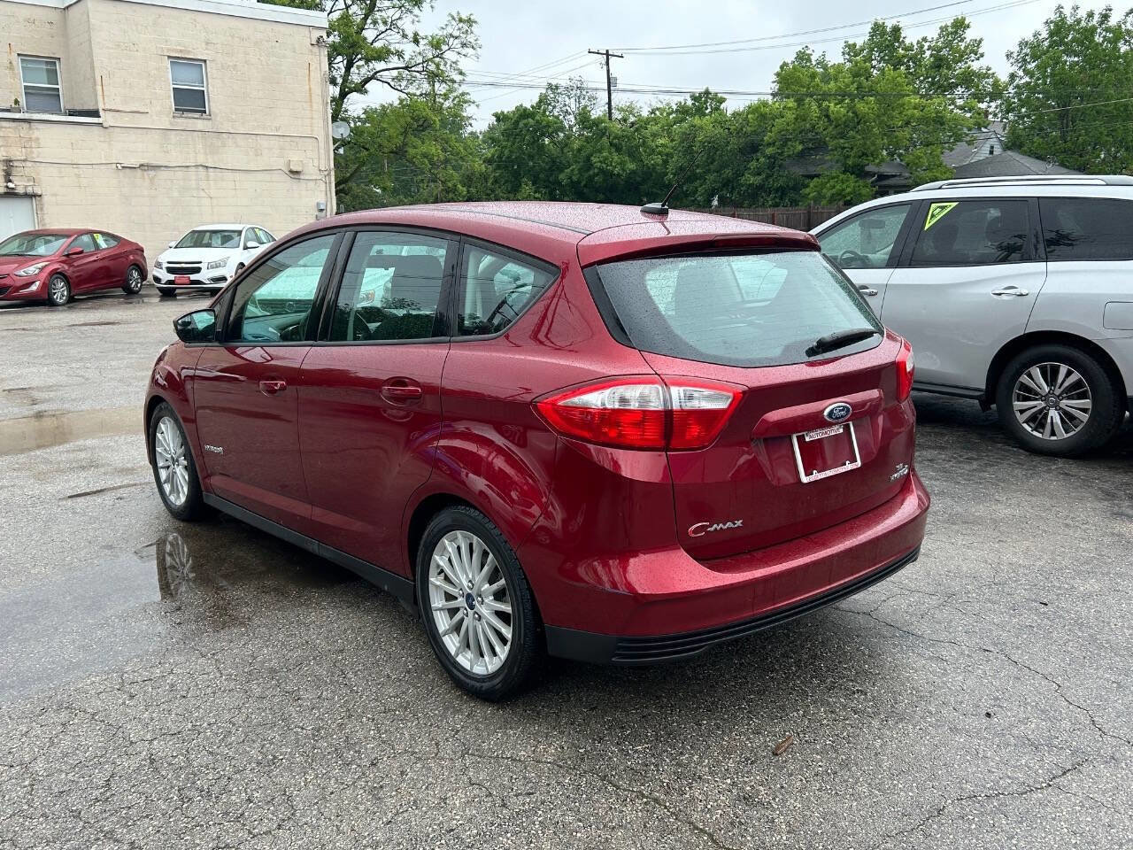 Used 2014 Ford C-MAX SE w/ Winter Package FWD image 10