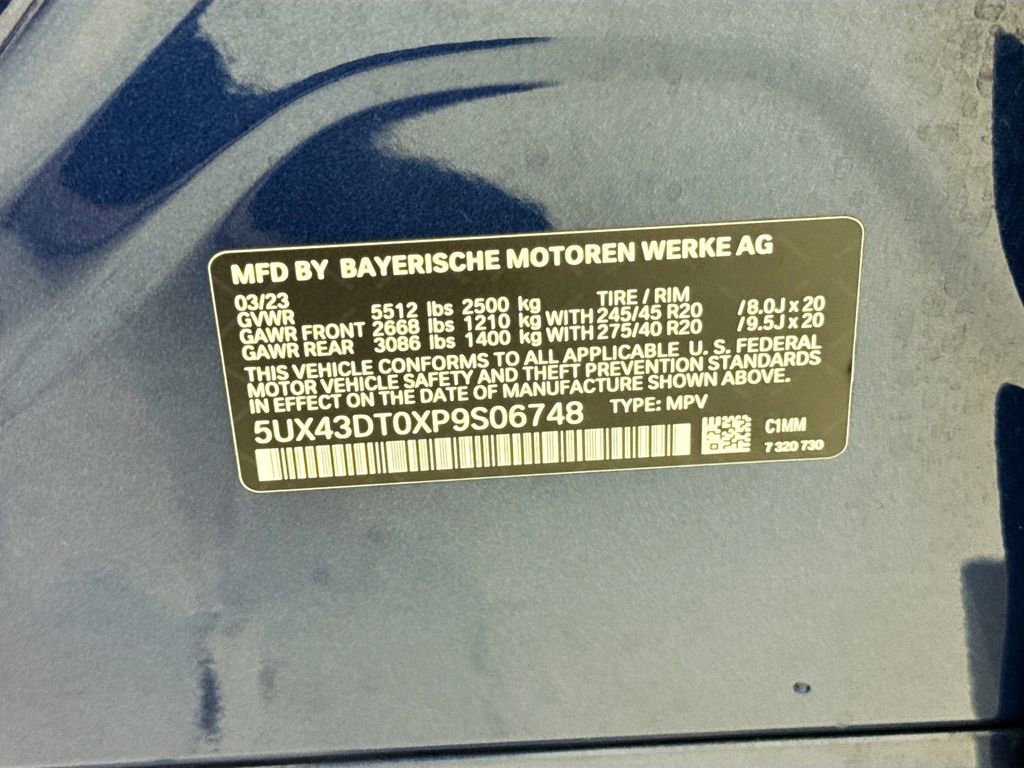 Certified 2023 BMW X4 M40i w/ Premium Package image 34