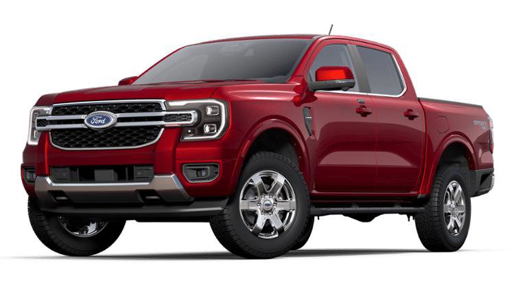 New 2025 Ford Ranger Lariat w/ Chrome Accent Package