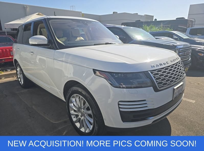 Used 2020 Land Rover Range Rover HSE