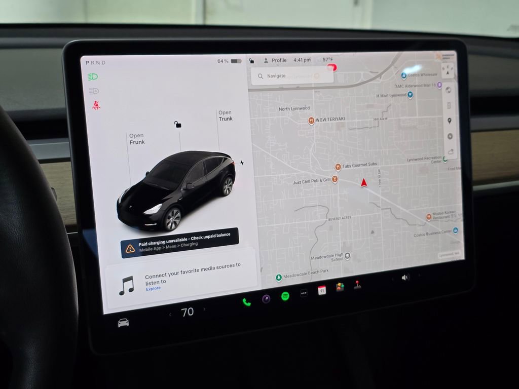Used 2022 Tesla Model Y Long Range AWD/4WD image 11