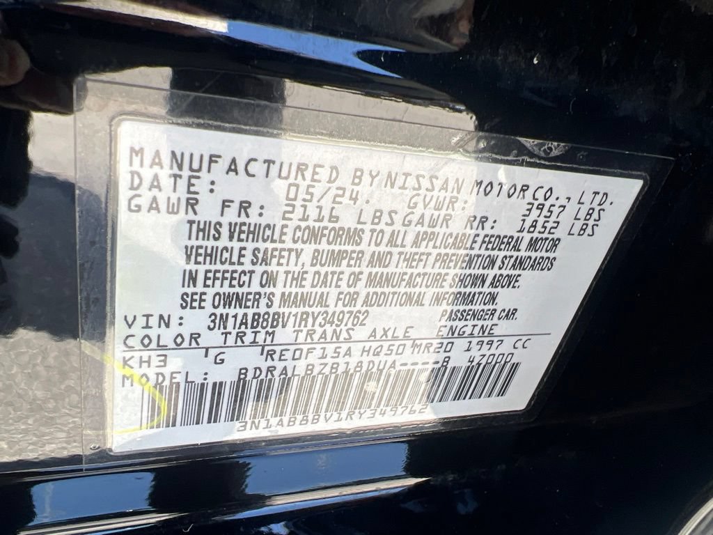 Used 2024 Nissan Sentra S FWD image 26