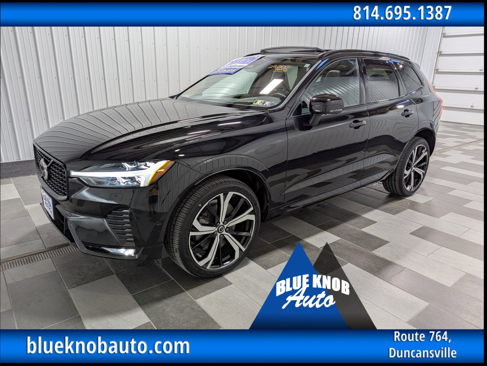 Used 2023 Volvo XC60 B6 Ultimate w/ Protection Package Premier