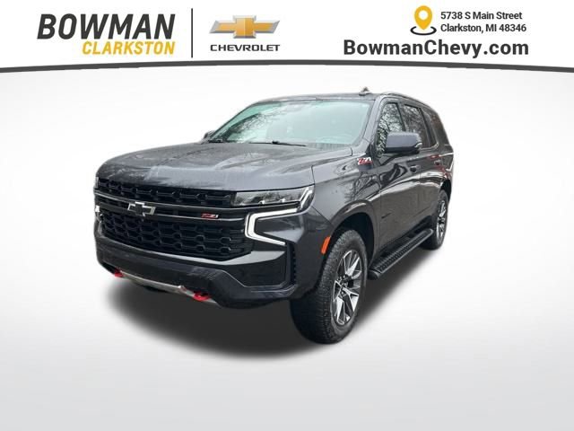 Certified 2023 Chevrolet Tahoe Z71 w/ Luxury Package image 1