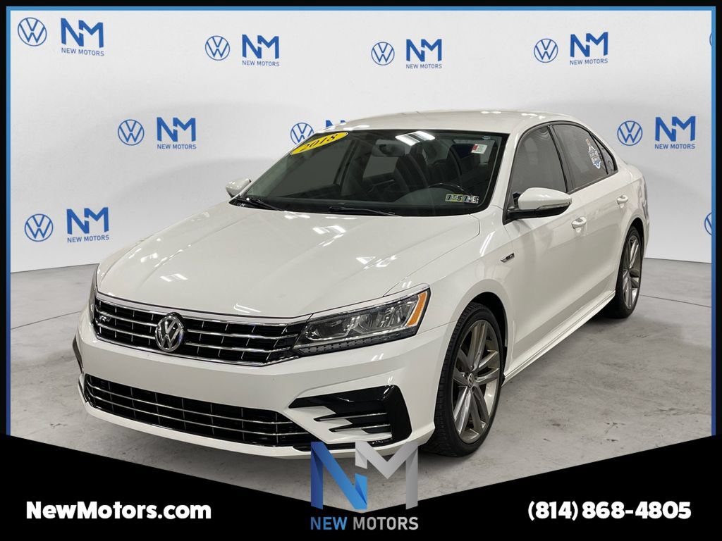 Used 2018 Volkswagen Passat 2.0T R-Line FWD 360° Tour