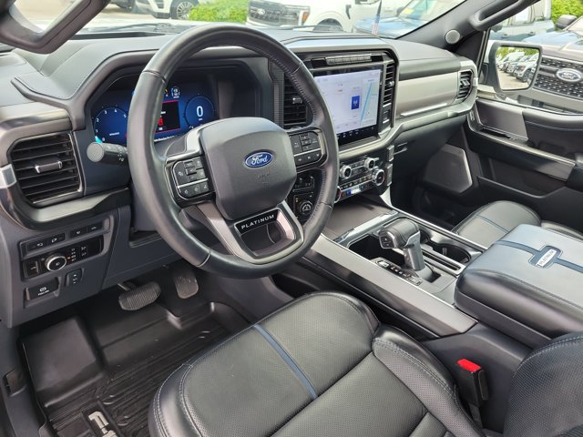 Used 2024 Ford F150 Platinum w/ Equipment Group 702A High AWD/4WD image 19