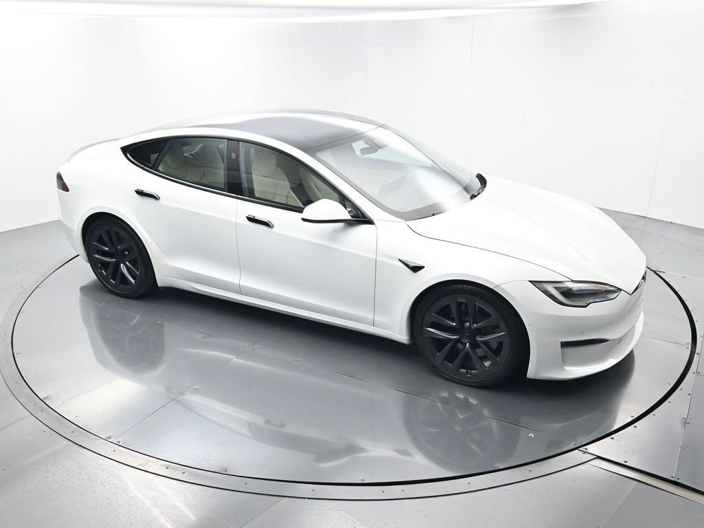 Used 2021 Tesla Model S Plaid AWD/4WD image 36