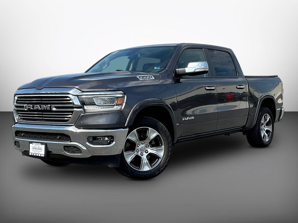 Used 2019 RAM 1500 Laramie AWD/4WD image 3