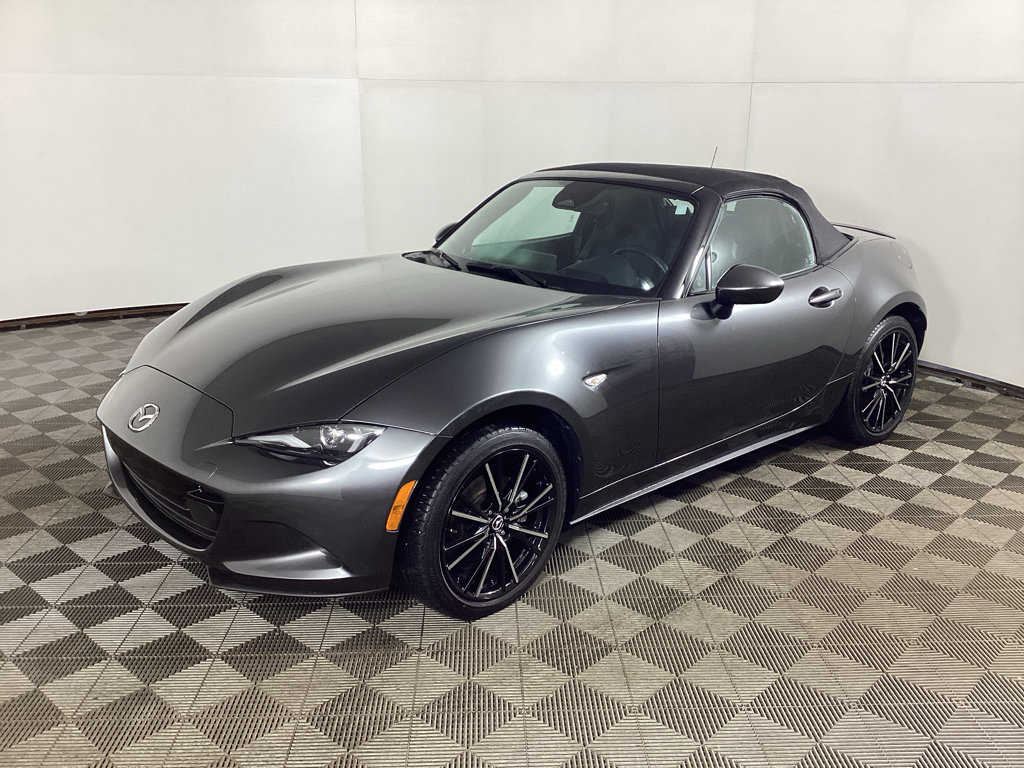Used 2025 MAZDA MX-5 Miata Grand Touring w/ Weather Package RWD image 6