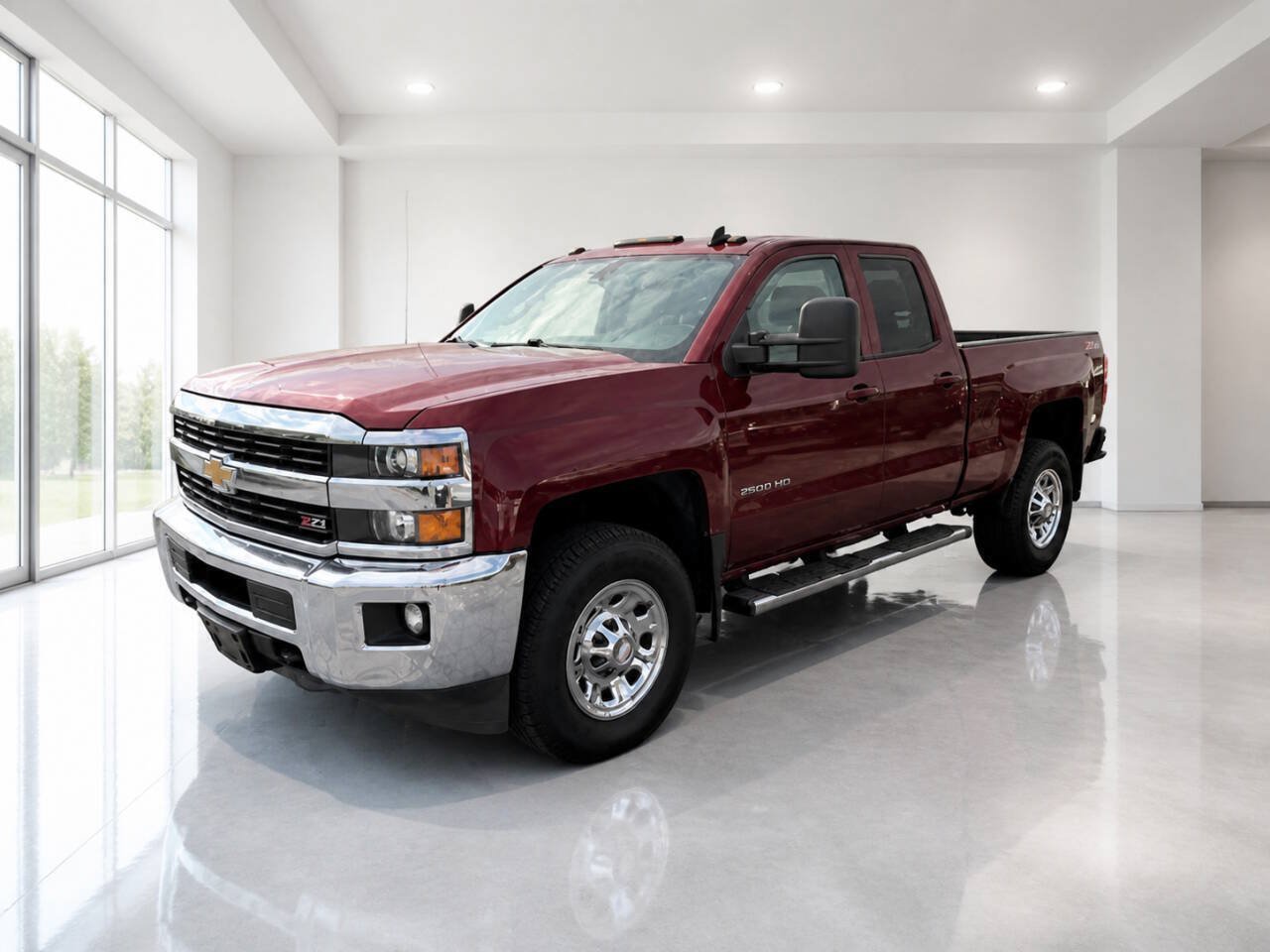 Used 2015 Chevrolet Silverado 2500 LT w/ LT Convenience Package