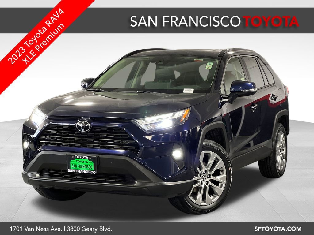 Certified 2023 Toyota RAV4 XLE Premium