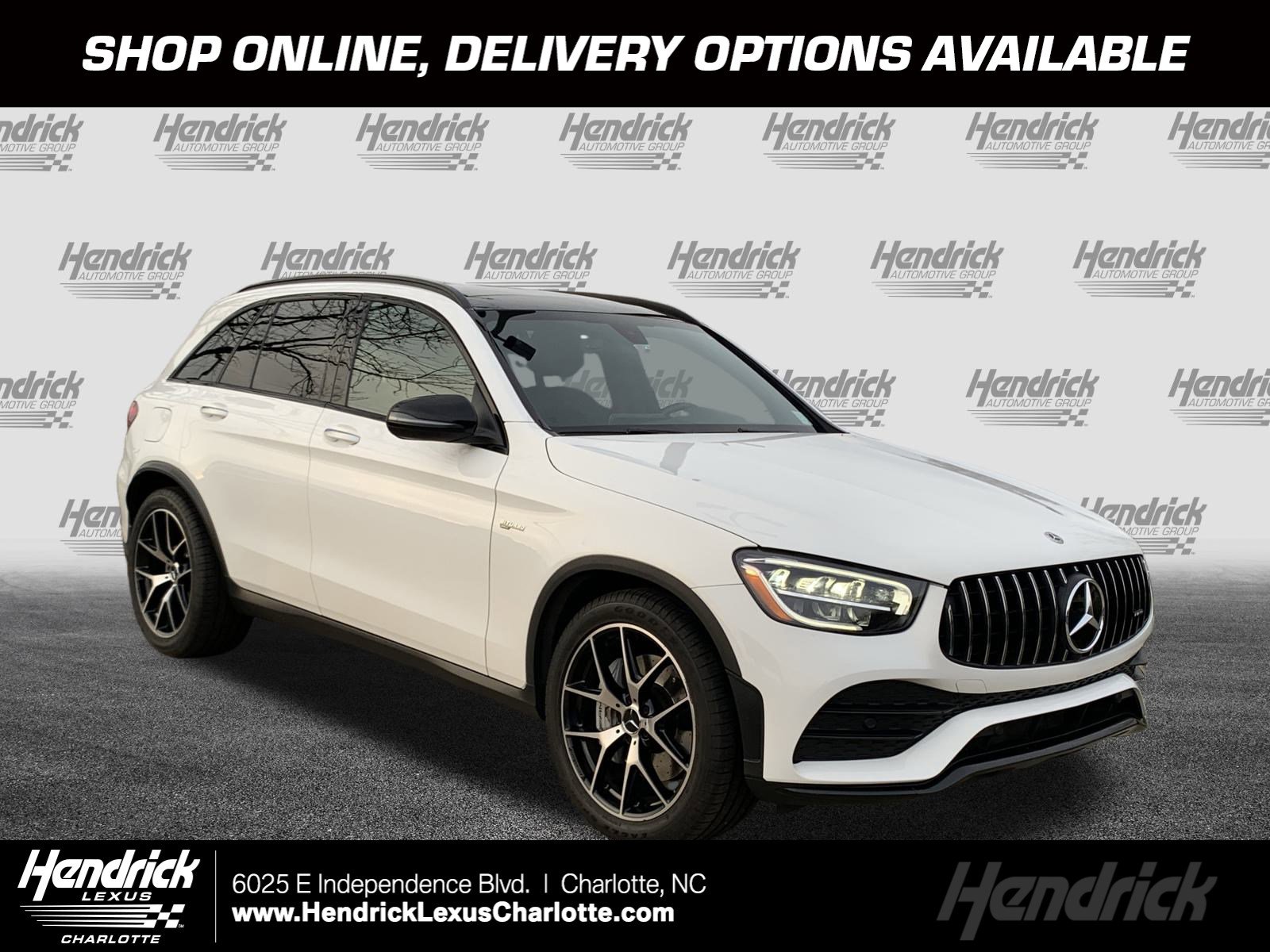 Used 2020 Mercedes-Benz GLC 43 AMG 4MATIC
