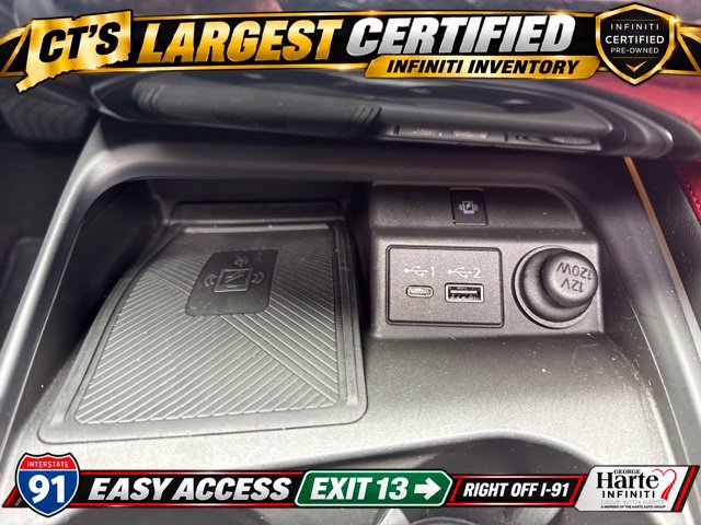 Certified 2024 INFINITI QX50 Sport AWD/4WD image 19
