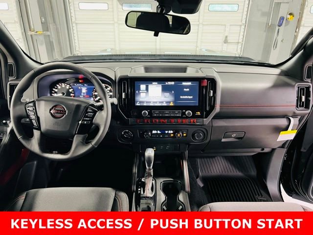 New 2025 Nissan Frontier PRO-4X w/ Interior Protection Package image 4