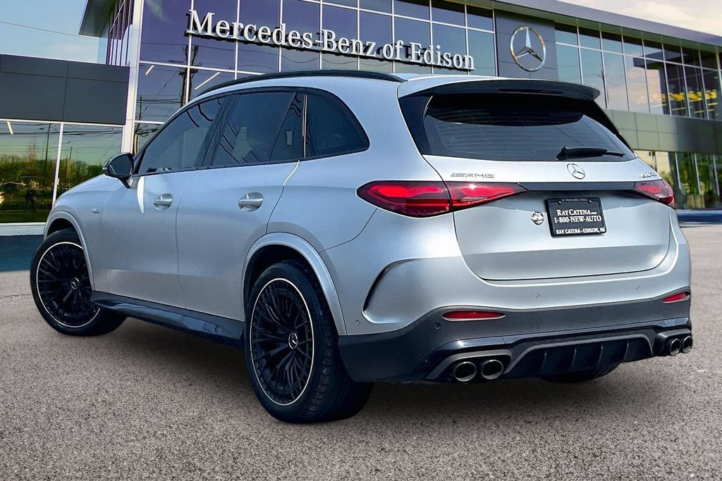 Certified 2024 Mercedes-Benz GLC 43 AMG 4MATIC image 2