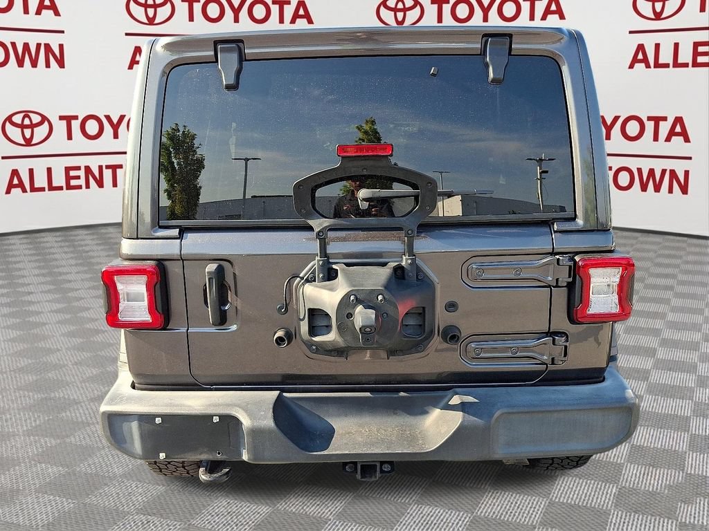 Used 2020 Jeep Wrangler Unlimited Sport S w/ Sun And Sound Package AWD/4WD image 6