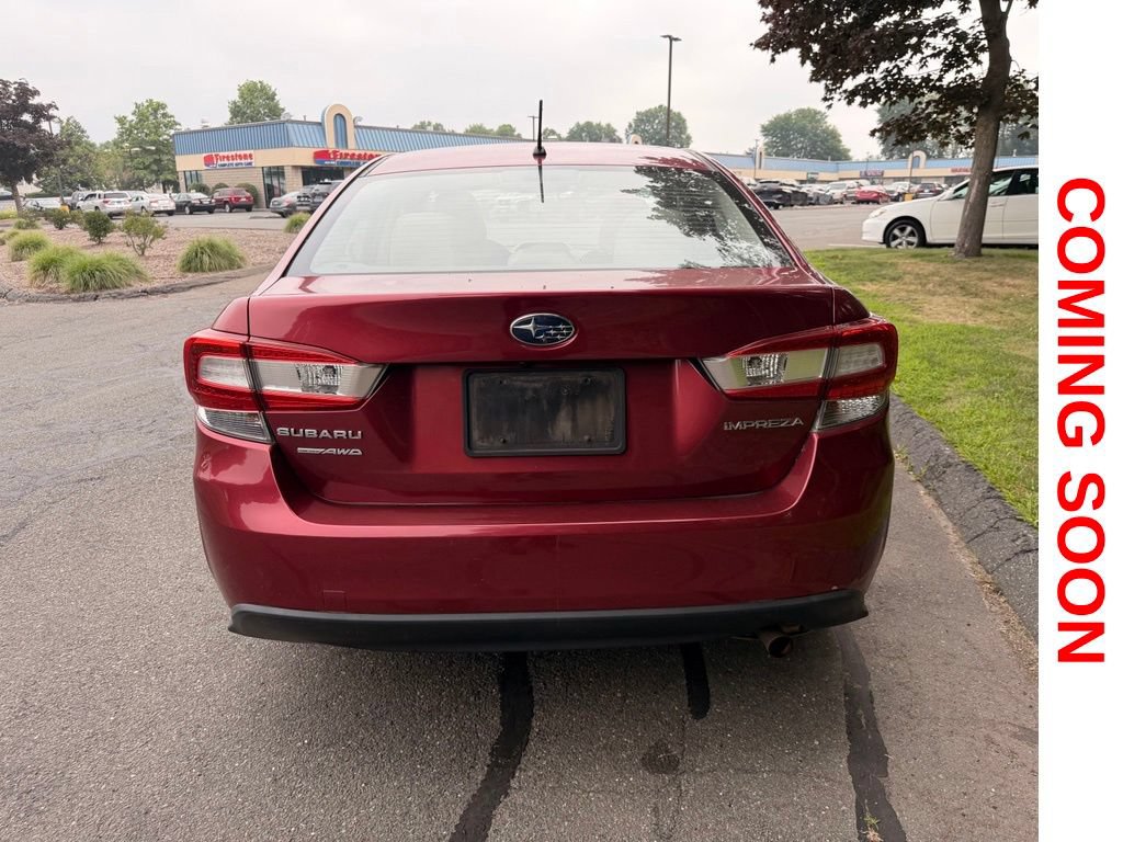 Used 2018 Subaru Impreza 2.0i AWD/4WD image 3