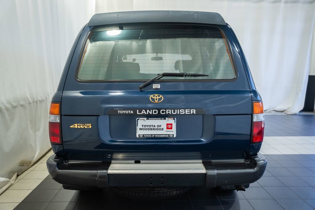 Used 1997 Toyota Land Cruiser AWD/4WD image 5