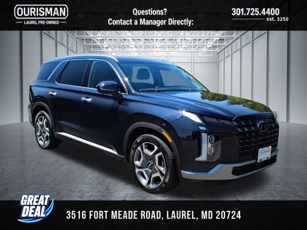Used 2024 Hyundai Palisade Limited AWD/4WD video 2