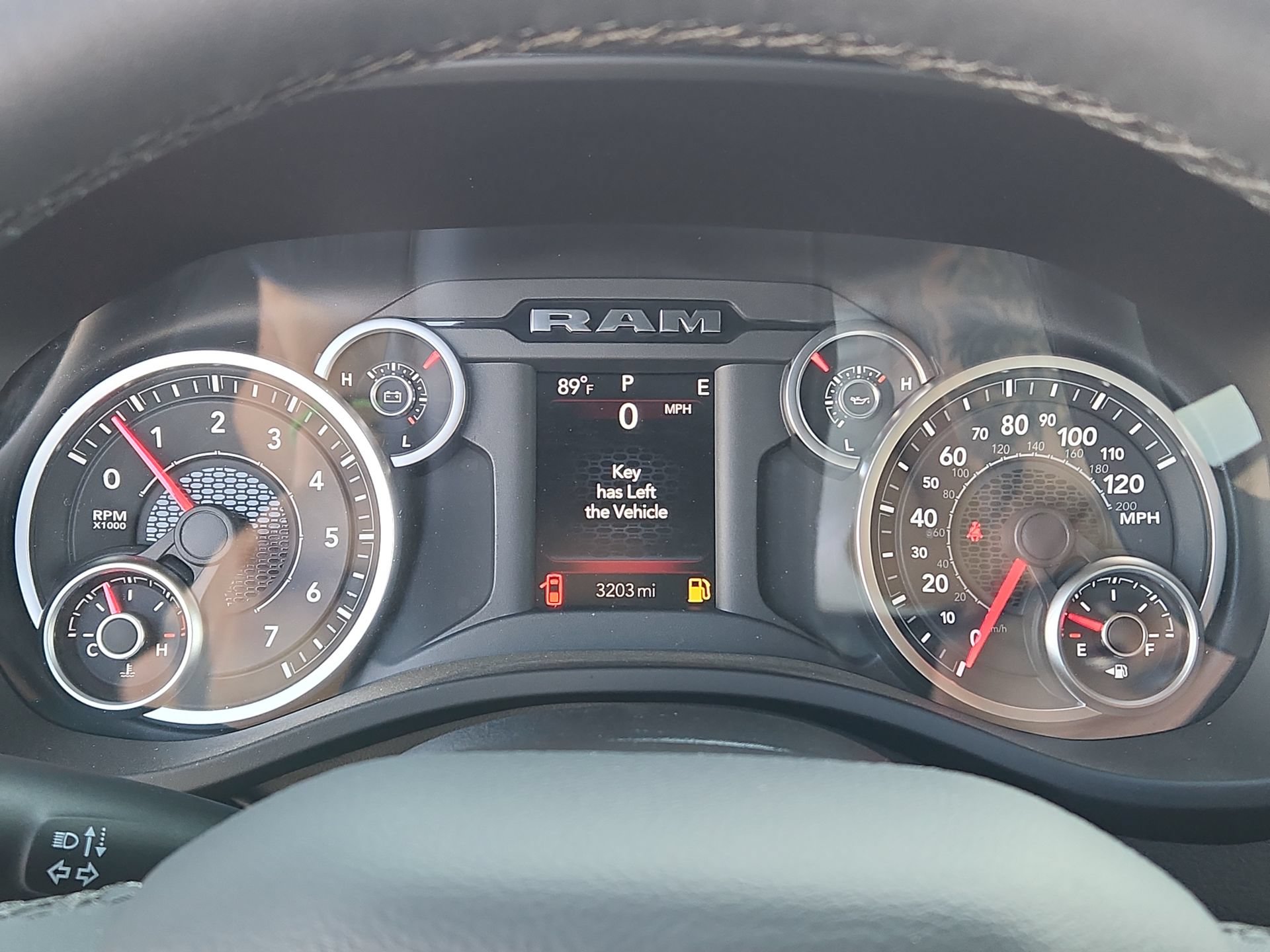 Used 2026 RAM 1500 Big Horn AWD/4WD image 10