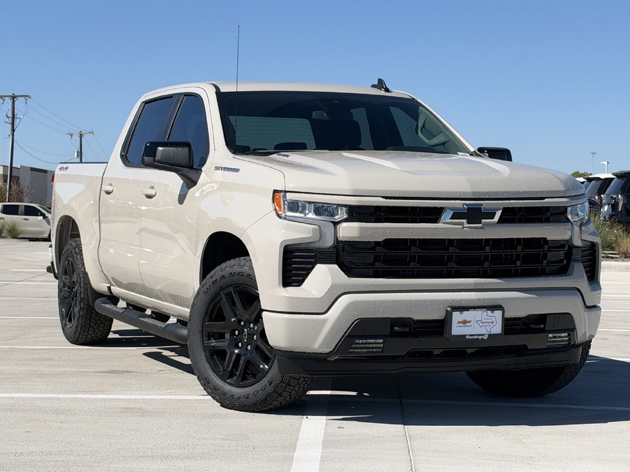 New 2026 Chevrolet Silverado 1500 RST w/ RST Select Package AWD/4WD image 2