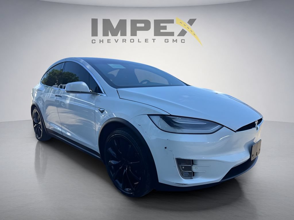 Used 2020 Tesla Model X Performance AWD/4WD image 7