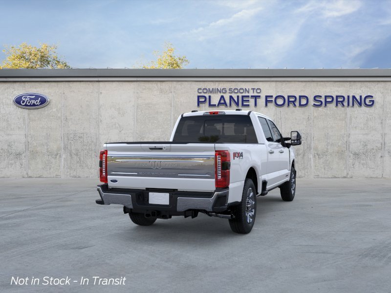 New 2026 Ford F250 King Ranch w/ Chrome Package AWD/4WD image 10