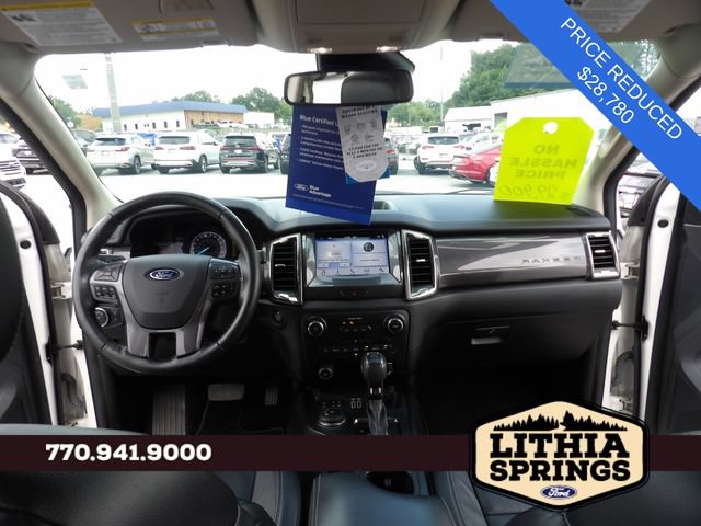 Certified 2019 Ford Ranger Lariat w/ FX4 Off-Road Package AWD/4WD image 16