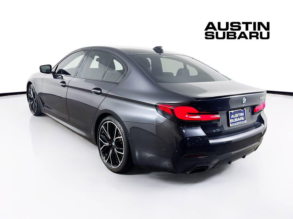 Used 2021 BMW 530i w/ M Sport Package RWD image 5