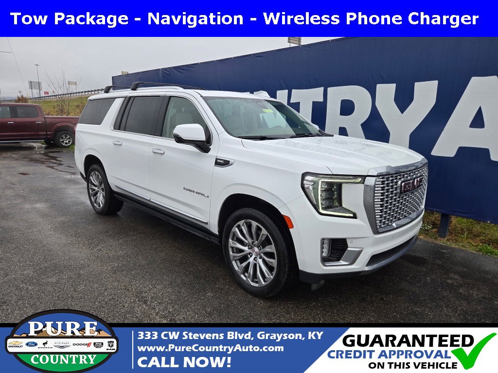 Used 2022 GMC Yukon XL Denali