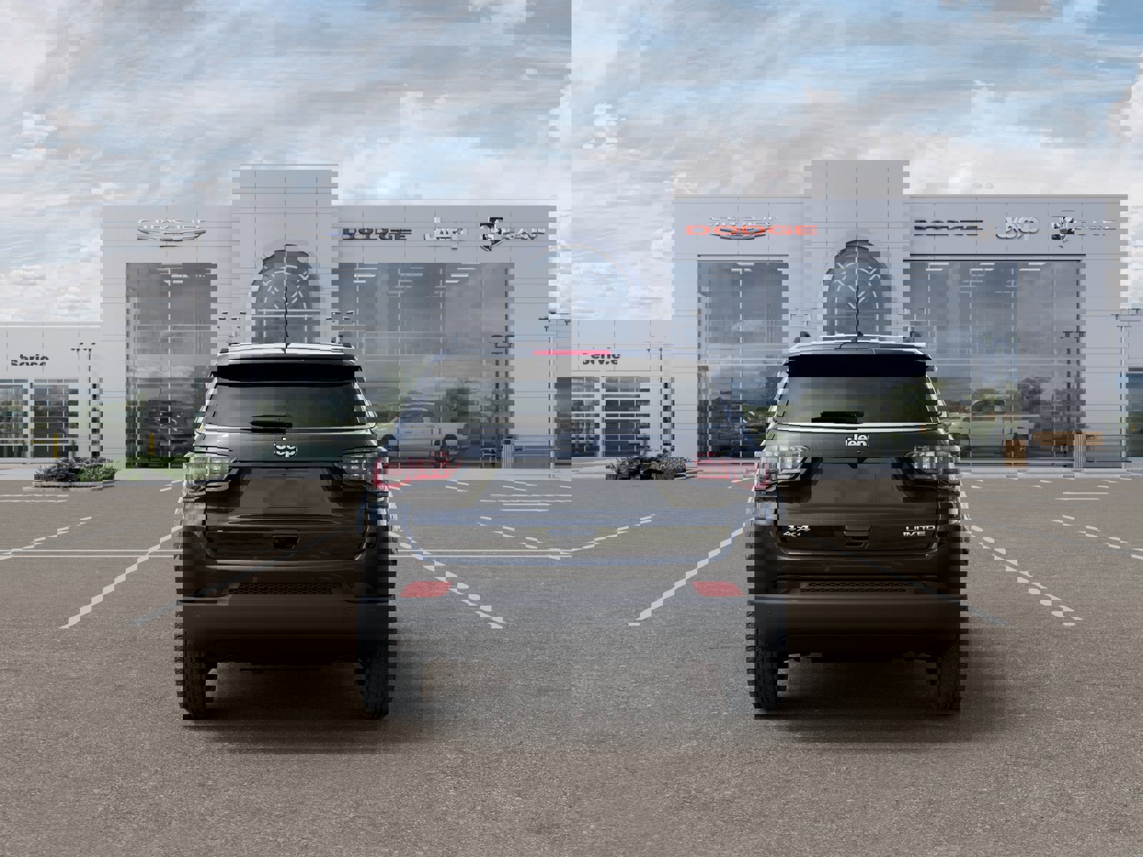 New 2026 Jeep Compass Limited image 33