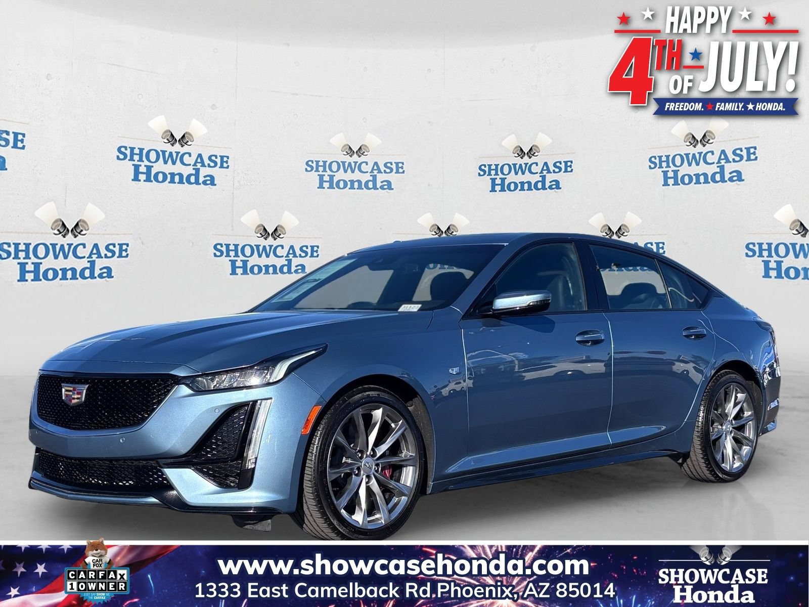 Used 2023 Cadillac CT5 Sport w/ Technology Package