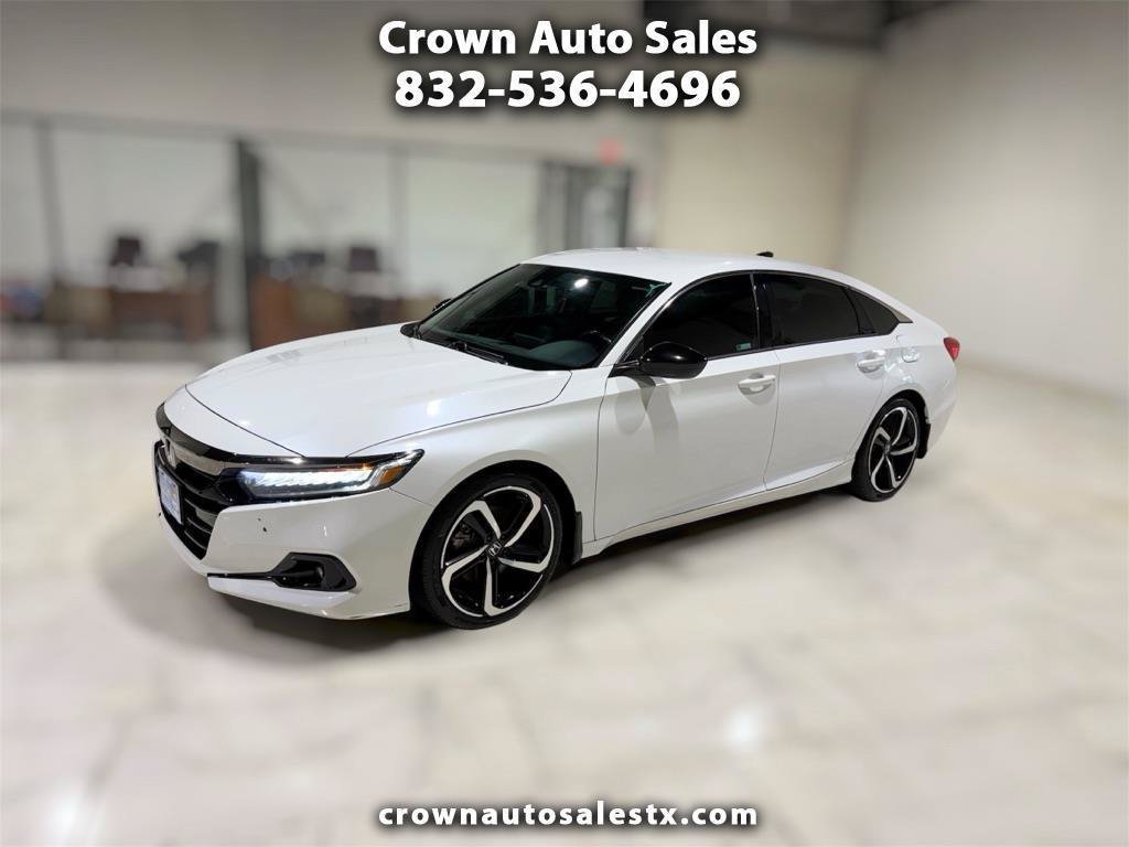 Used 2021 Honda Accord Sport