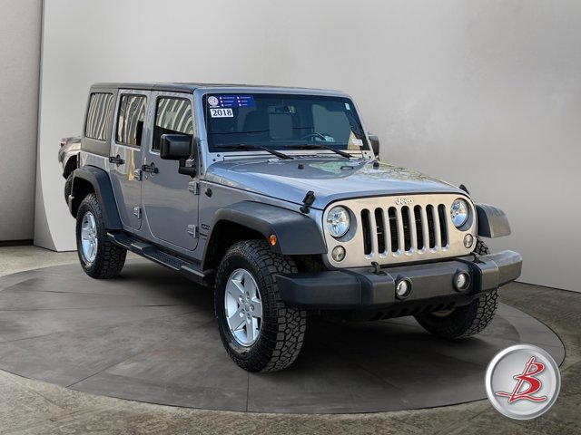Used 2018 Jeep Wrangler Unlimited Sport S image 1