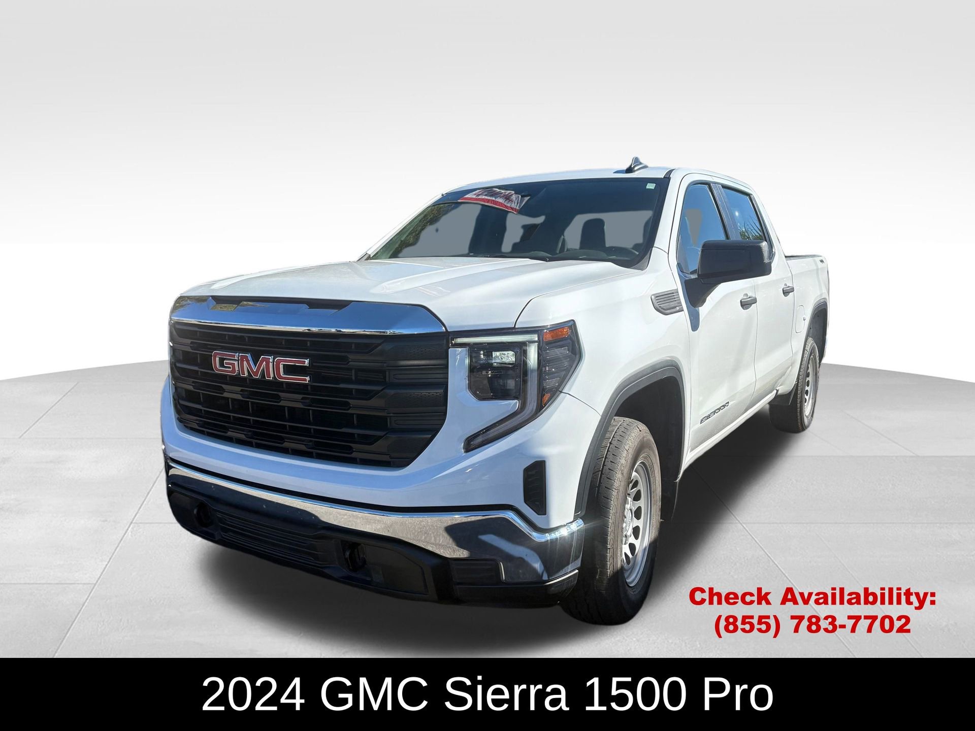 Used 2024 GMC Sierra 1500 Pro w/ Trailering Package